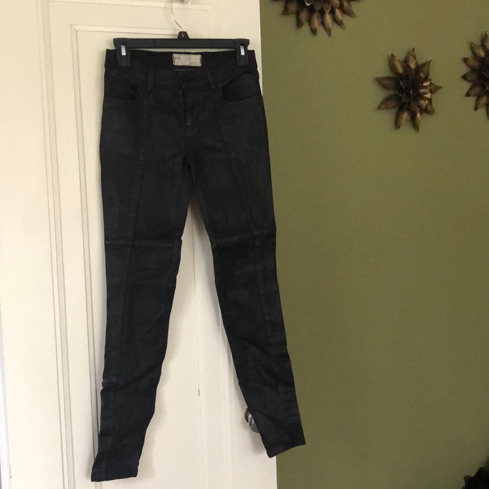 Free People Black jeans